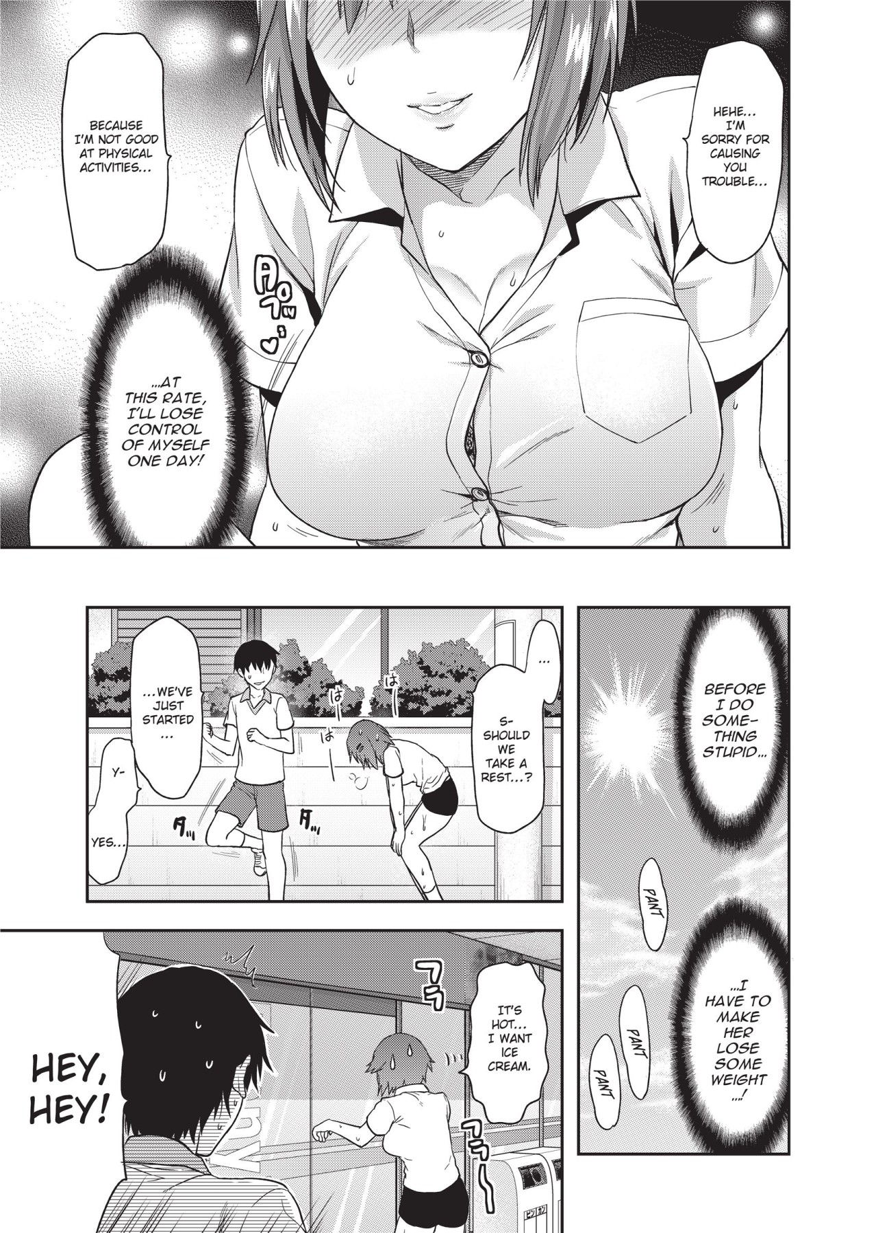Hentai Manga Comic-Ane Kyun! ~My Sweet Sweet Elder Sister~-Chapter 7-3